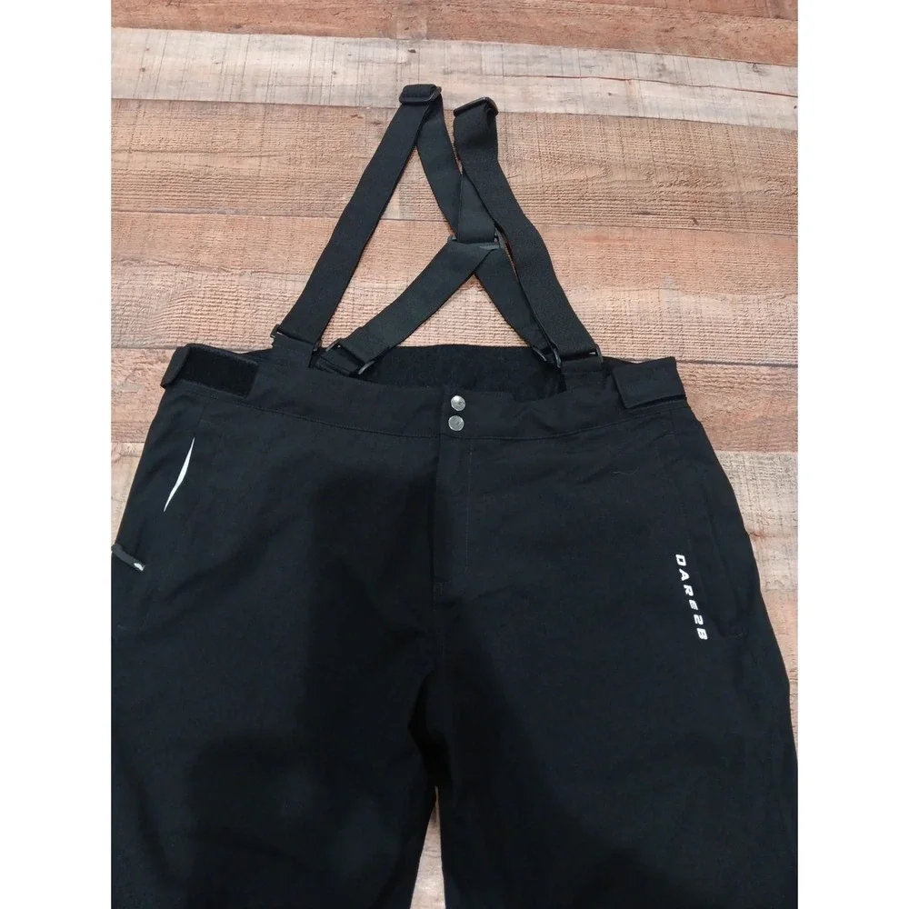DARE2B ARED VO2 10K STRETCH SKIING TROUSERS/SALOPETTES ‎ BRACES SIZE 44 (2593)